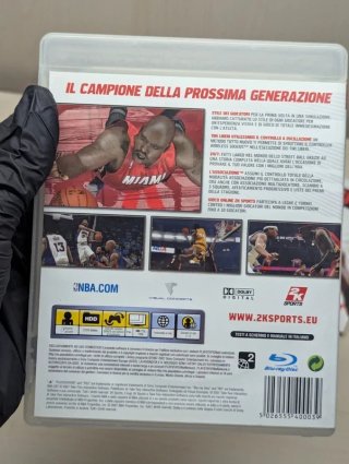 NBA 2K7 PS3 Pal Ita CIB