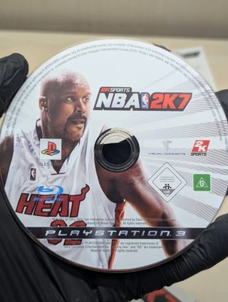 NBA 2K7 PS3 Pal Ita CIB
