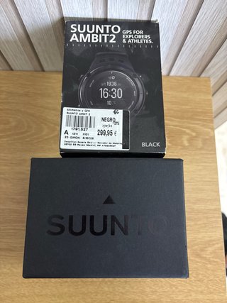 Reloj Suunto Ambit 2 Black
