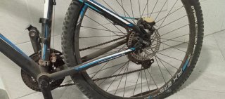 Bicicleta de Montaña Wolfbike Negra/Azul