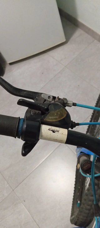 Bicicleta de Montaña Wolfbike Negra/Azul