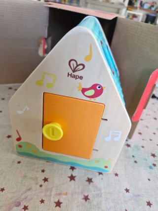 Casa clasificador formas Hape 9 piezas