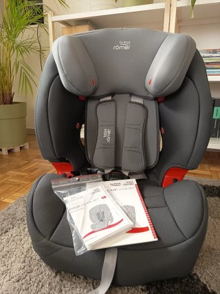 Silla coche Britax Römer Evolva 1-2-3