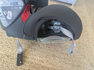 Silla coche Britax Römer Evolva 1-2-3
