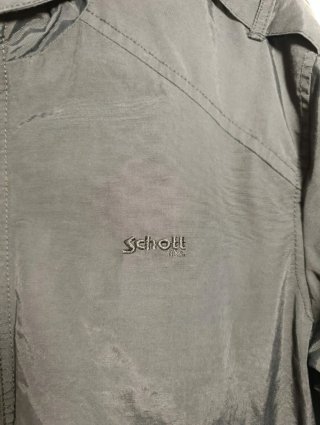 Chaqueta Schott NYC Militar Negra
