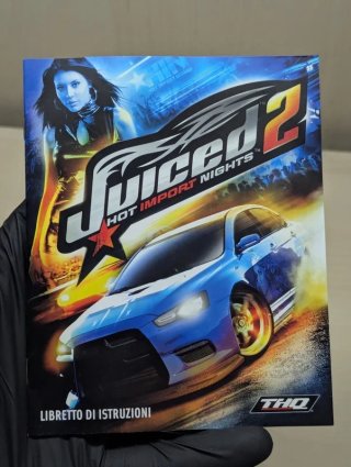 Juiced 2 PS3 Pal Ita CIB