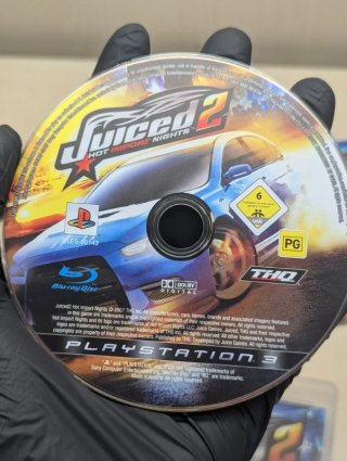 Juiced 2 PS3 Pal Ita CIB
