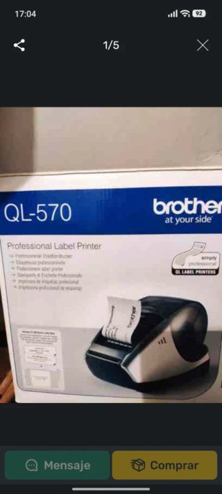 Stampante per etichette Brother