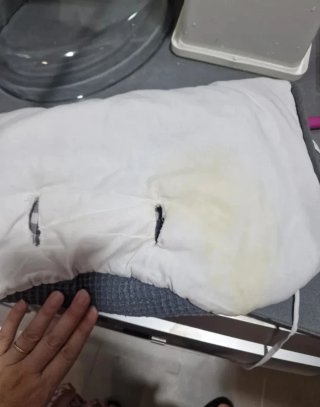 Sacos gemelares a cuadros y gris