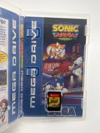 Sonic mania plus switch