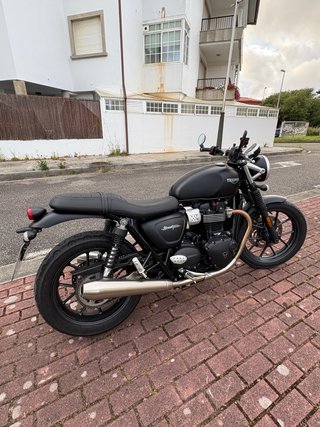 Triumph Street Twin 900 ABS 2018 A2