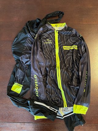 Conjunto Ciclismo Maillot y Culotte Largo