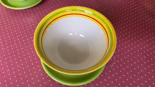 Juego de té/café Bernarda con boles y platos