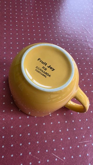 Juego de té/café Bernarda con boles y platos