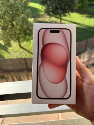 iPhone 15 Rosa/Oro Rosa