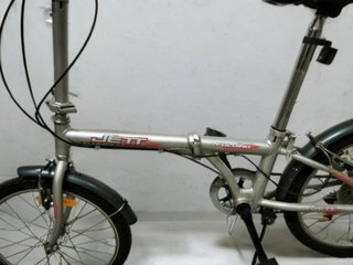 Bicicleta Plegable JETT ALUMINIUM