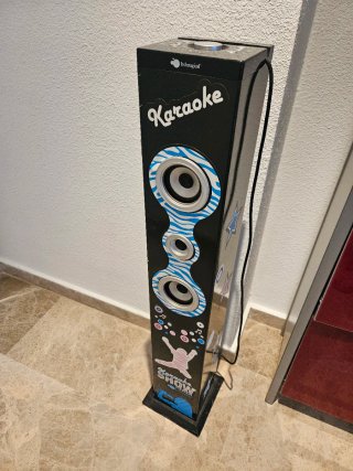 Torre de Sonido Karaoke Bluetooth Its Magical