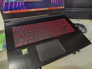 Portátil MSI Gaming 16gb,corei7,ssd500gb,Nvidia