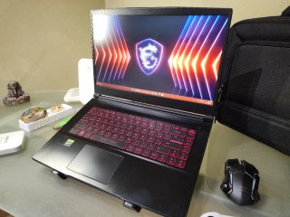 Portátil MSI Gaming 16gb,corei7,ssd500gb,Nvidia