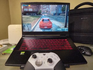 Portátil MSI Gaming 16gb,corei7,ssd500gb,Nvidia