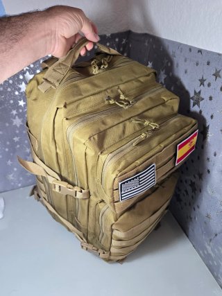 Mochila Táctica Grande 50L nueva