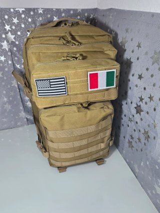Mochila Táctica Grande 50L nueva