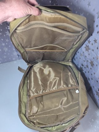 Mochila Táctica Grande 50L nueva