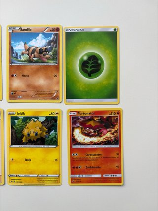 Pokémon Carte Lotto 10 + 5 Omaggio ITA