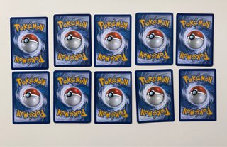 Pokémon Carte Lotto 10 + 5 Omaggio ITA