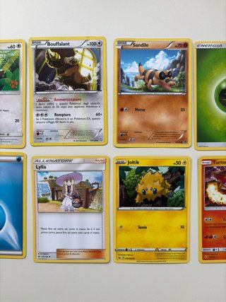 Pokémon Carte Lotto 10 + 5 Omaggio ITA
