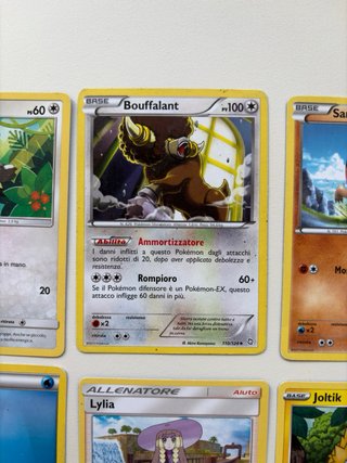 Pokémon Carte Lotto 10 + 5 Omaggio ITA
