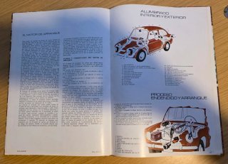 Libro MOTOR AMIGO - Mecánica Clásica (SEAT 600/850