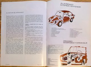 Libro MOTOR AMIGO - Mecánica Clásica (SEAT 600/850