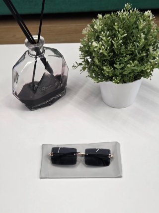 Occhiali da sole rettangolari moda