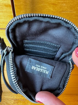 Bolso bandolera Pull&Bear negro