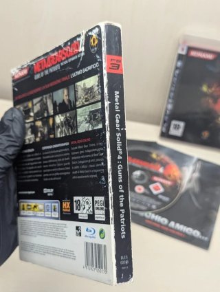 Metal Gear Solid 4: Guns of the Patriots PS3