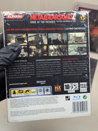 Metal Gear Solid 4: Guns of the Patriots PS3