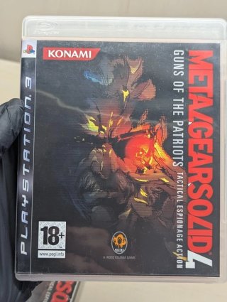 Metal Gear Solid 4: Guns of the Patriots PS3