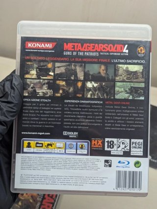 Metal Gear Solid 4: Guns of the Patriots PS3