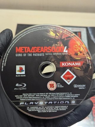 Metal Gear Solid 4: Guns of the Patriots PS3