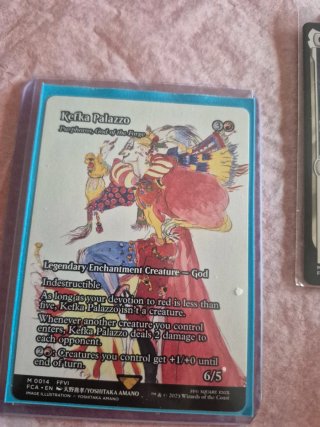 Magic The Gathering Carta Kefka Palazzo FFVI