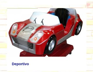 Máquina Recreativa Infantil Famai Deportiva