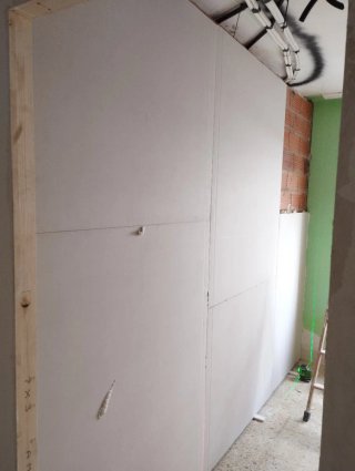 Trabajos en PLADUR
