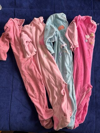 Lote Ropa Bebé Niña 12-18 Meses