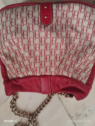 Bolso Carolina Herrera CH estampado