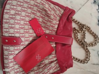 Bolso Carolina Herrera CH estampado