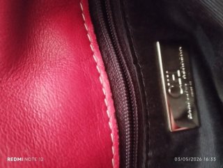 Bolso Carolina Herrera CH estampado