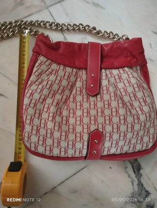 Bolso Carolina Herrera CH estampado