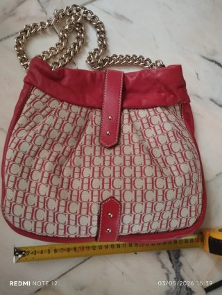Bolso Carolina Herrera CH estampado