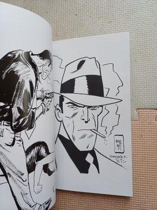 Jordi Bernet Sketchbook Libro de arte 2022